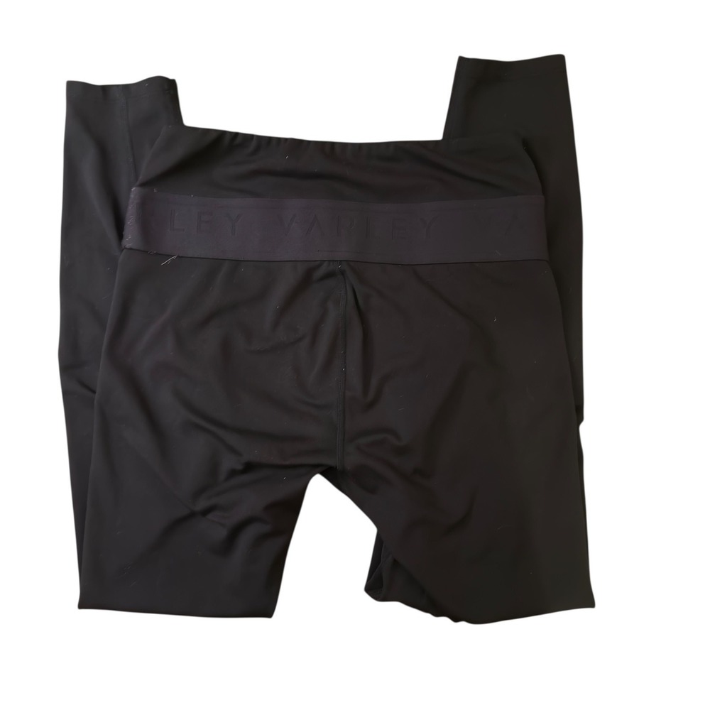 Varley High Rise Leggings Compression Athletic Yoga Pants‎ Black